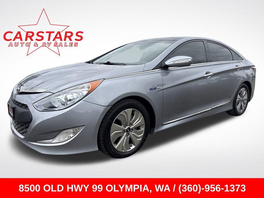 2015 Hyundai Sonata Hybrid