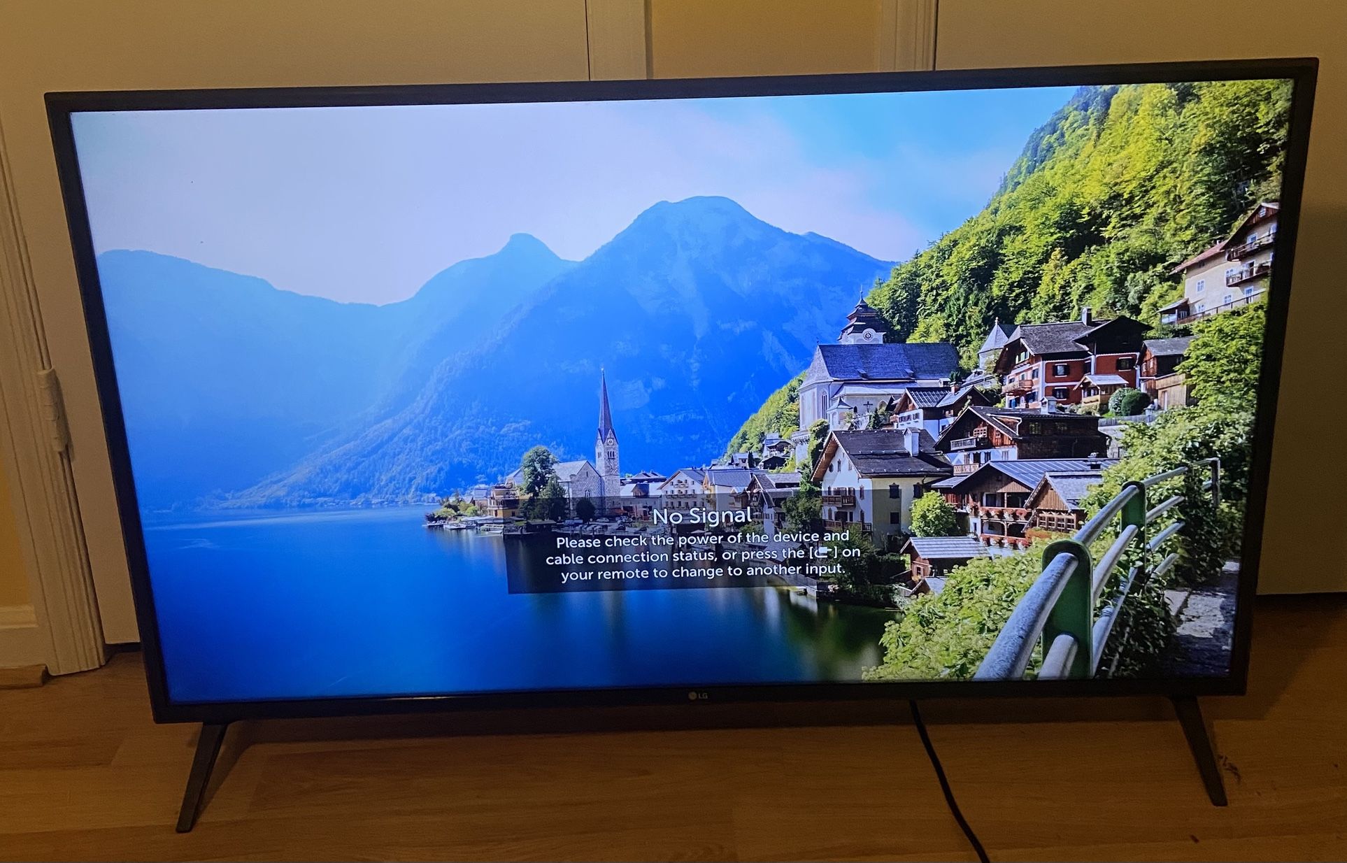 50 Inch LG smart Tv