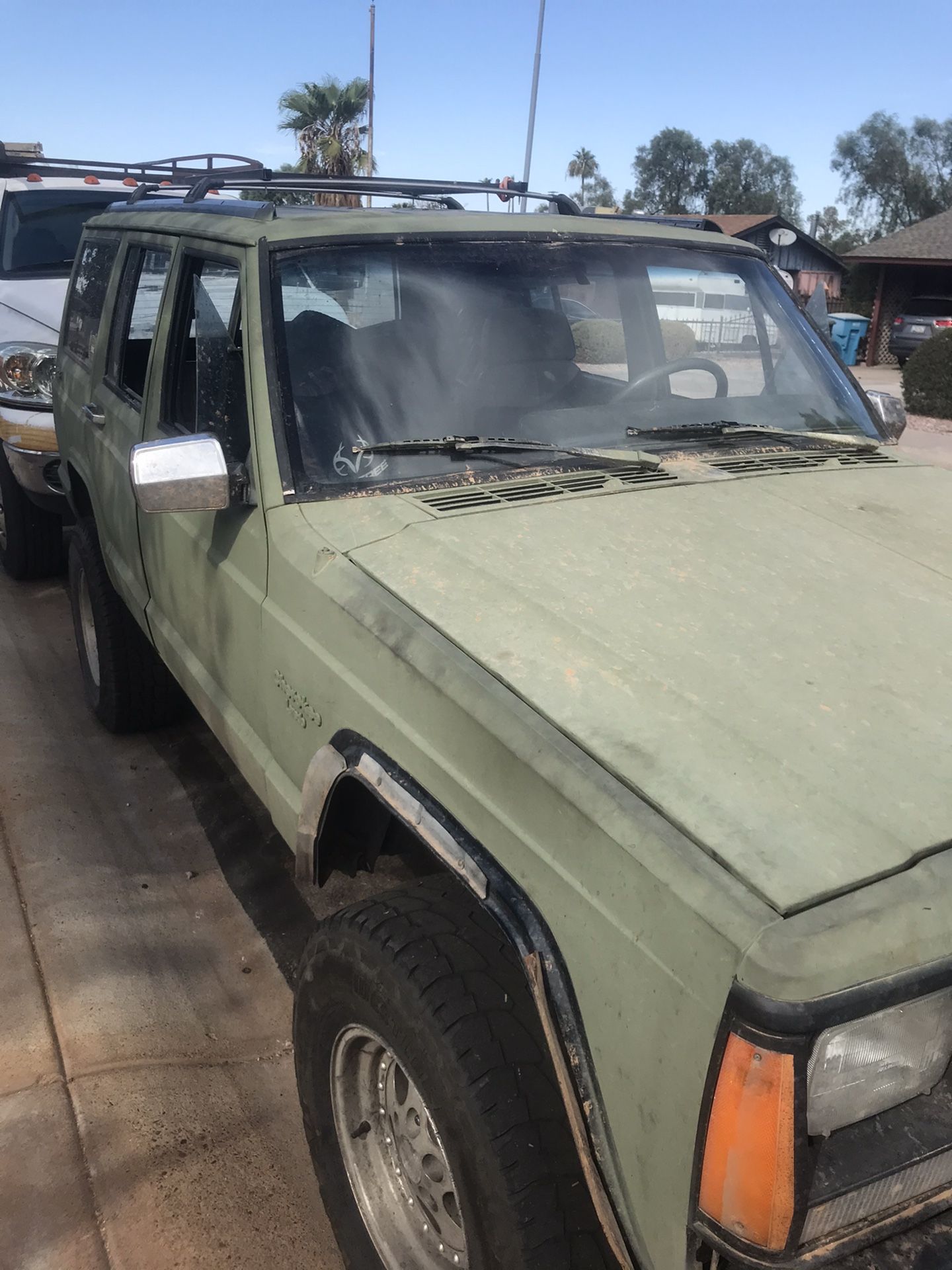 1992 Jeep Cherokee