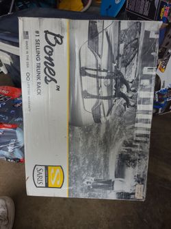 Saris Bones Trunk Bike Rack