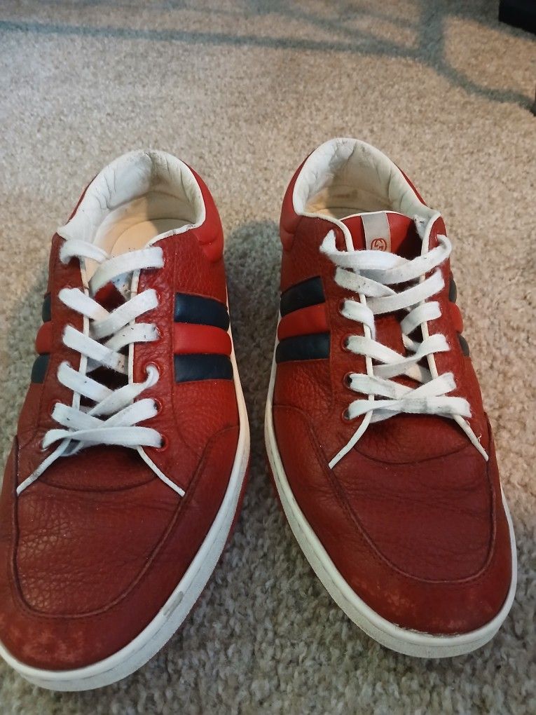 Men's Gucci Ronnie Sneakers 10.5