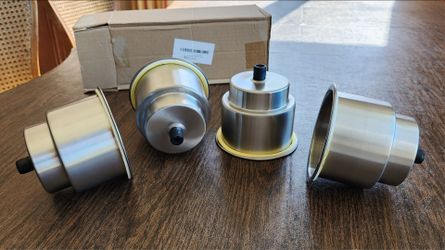 4 pcs stainless cup holder for RV,Boat etc