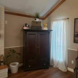 Lane Solid Wood Armoire 