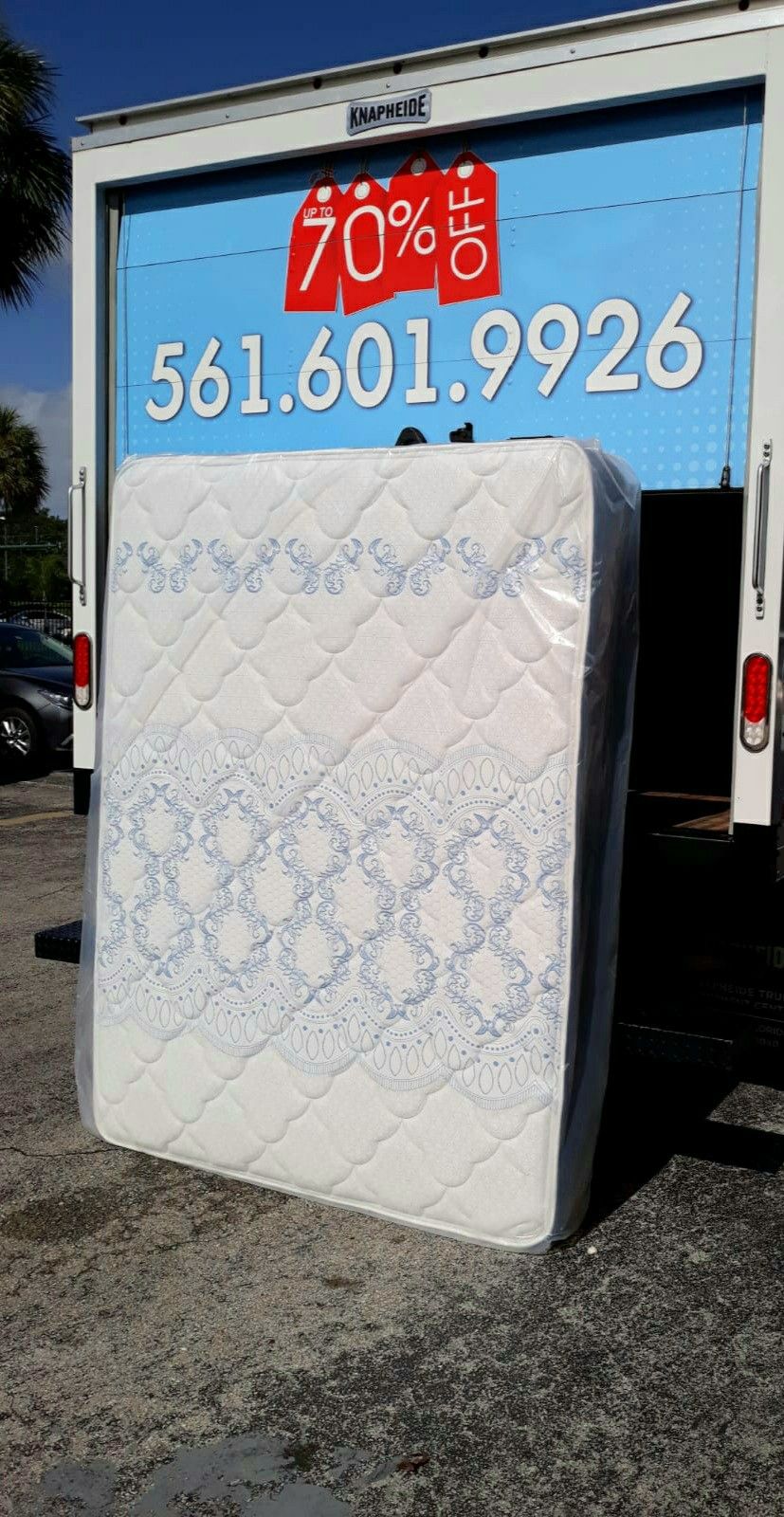 NEW QUEEN MATTRESS AND BOX SPRING 😉 100% QUALITY & CONFORM 👌