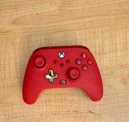 New Xbox controller red