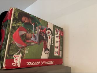 Radio flyer four and one tricycle