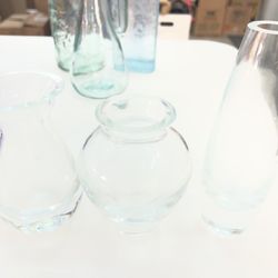 Set Of 3 Bud Vases 
