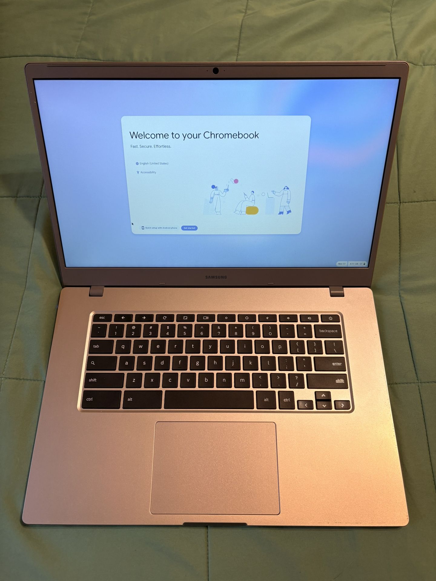 Samsung ChromeBook