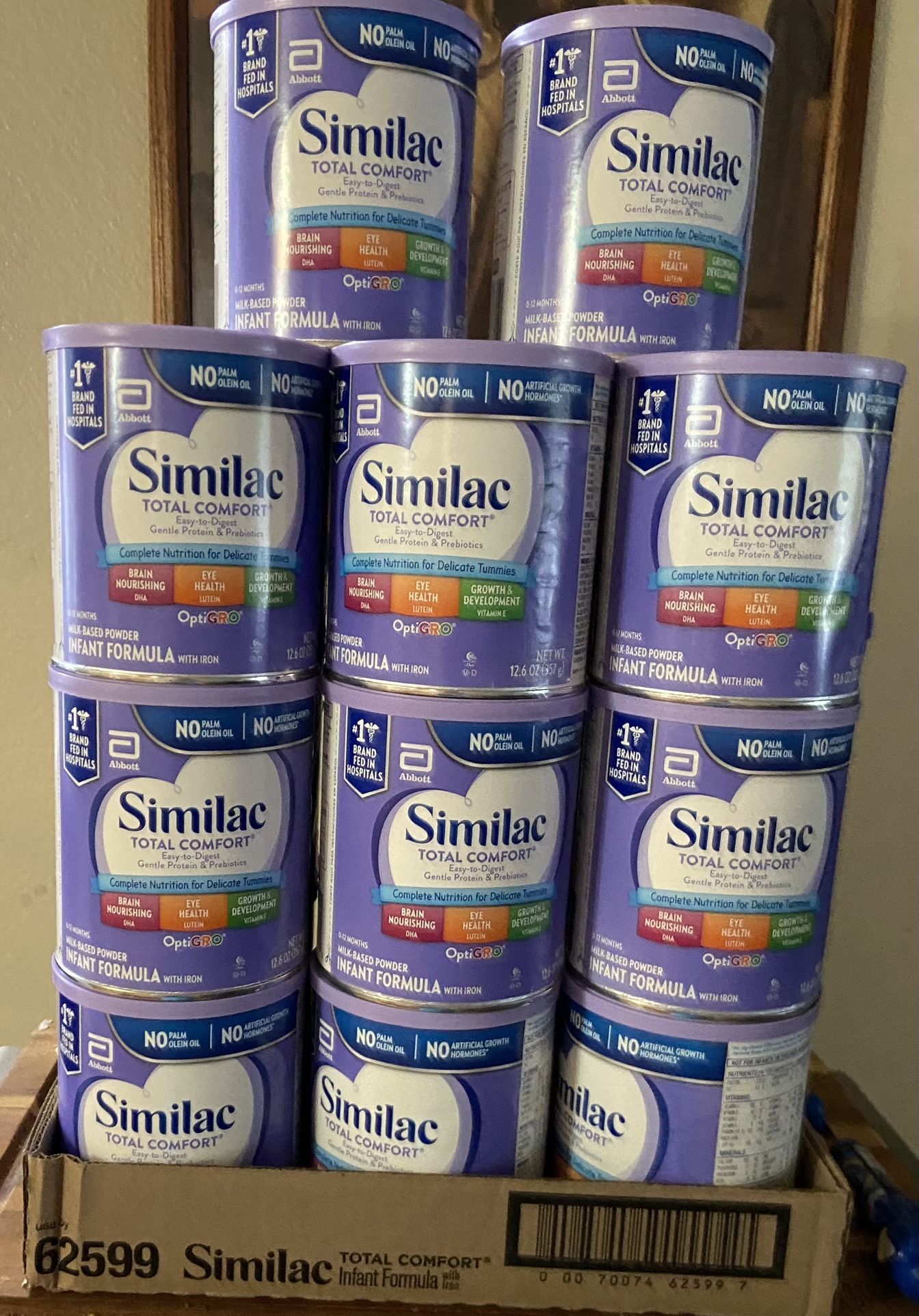 Purple Similac