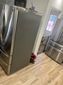 French door fridge