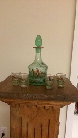 Vintage Brandy Decanter 