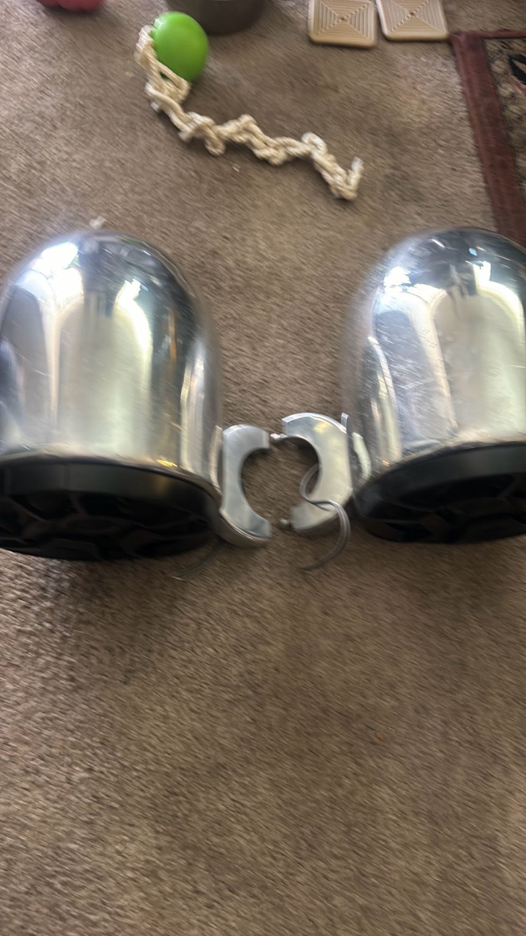 Tower speakers with Polk Audio speakers