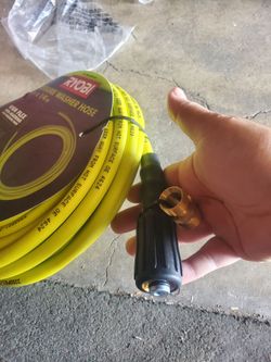 1/4 in. x 35 ft. 3,300 PSI Pressure Washer Replacement Hose