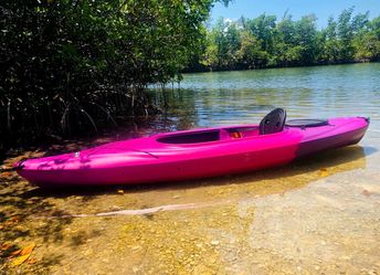 Single Kayak - Lifetime Cruze 100 - Sit-In - Purple