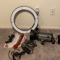 Neewer And Ring Light
