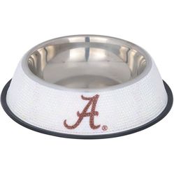 “New”(2 )Alabama Stainless Pet Bowls($19 Each/$29 For Both)retail $59