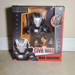 Metal Die Cast WAR MACHINE marvel 
