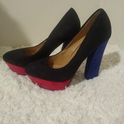 Platform Heel Size 9.5