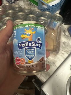 PediaSure Grow & Gain Chocolate 8 oz Can