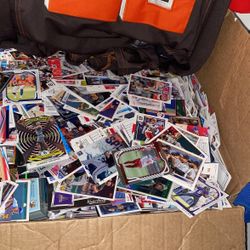 Few Boxes Of Various Sports Cards (READ Descr. Update)
