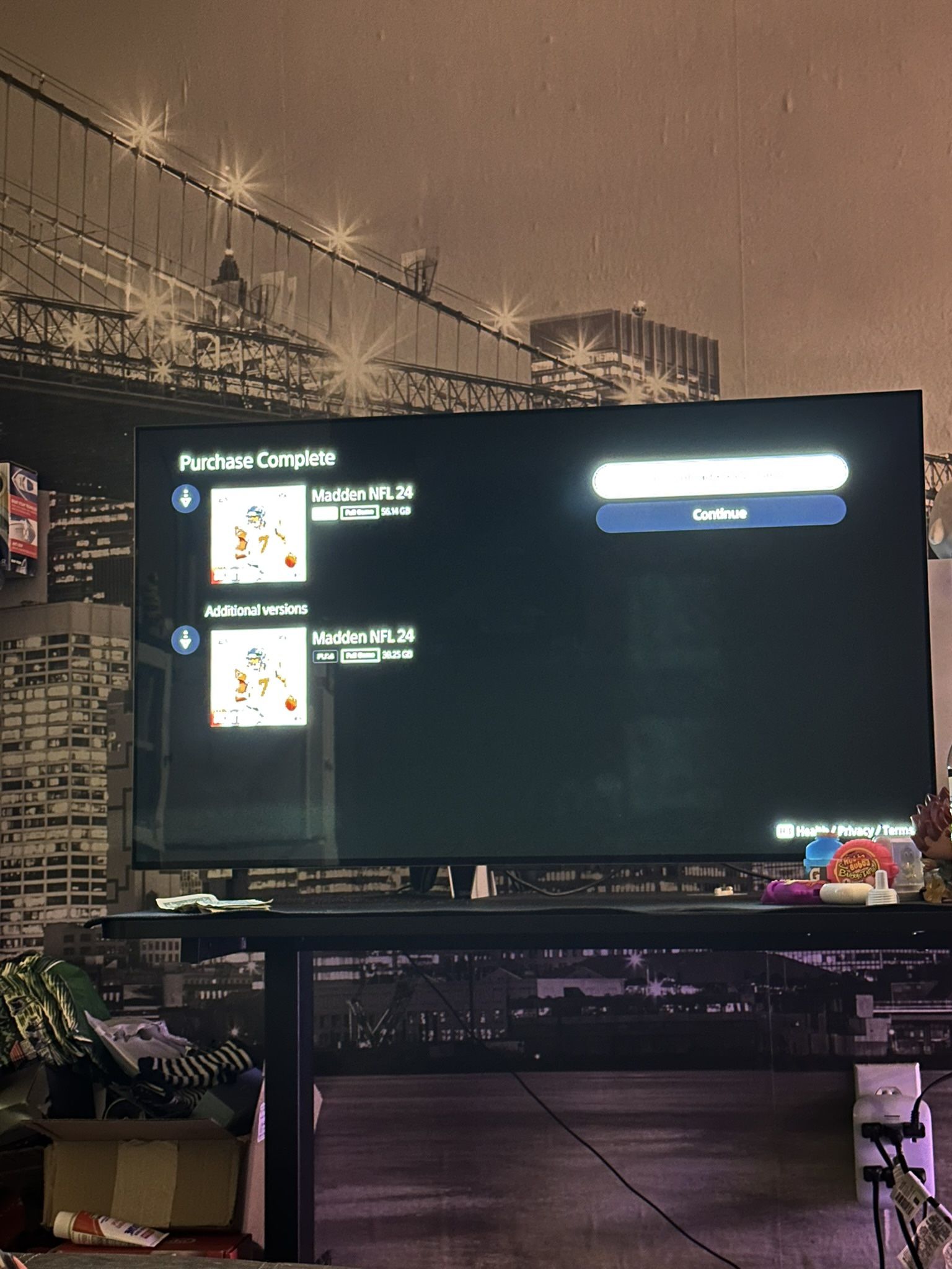 42” LG C2 OLED EVO (GAMING TV) 