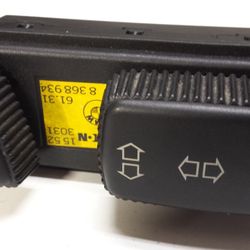 BMW E39 540i 530i 525i PASSENGER FRONT SEAT CONTROL SWITCH