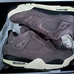 A Ma Maniere Jordan 4 size 7 M/ 8.5 W