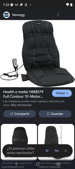 Masajeador  Para Varias Posiciones Y Con Calor 