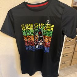 Boys Short Sleeves Athletic T-Shirt