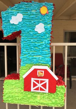 First birthday Piñata