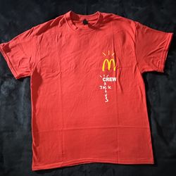 McDonald X Cactus Jack Collab 