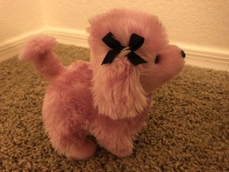 Dog pink color 🐶 Toys Garage Sale