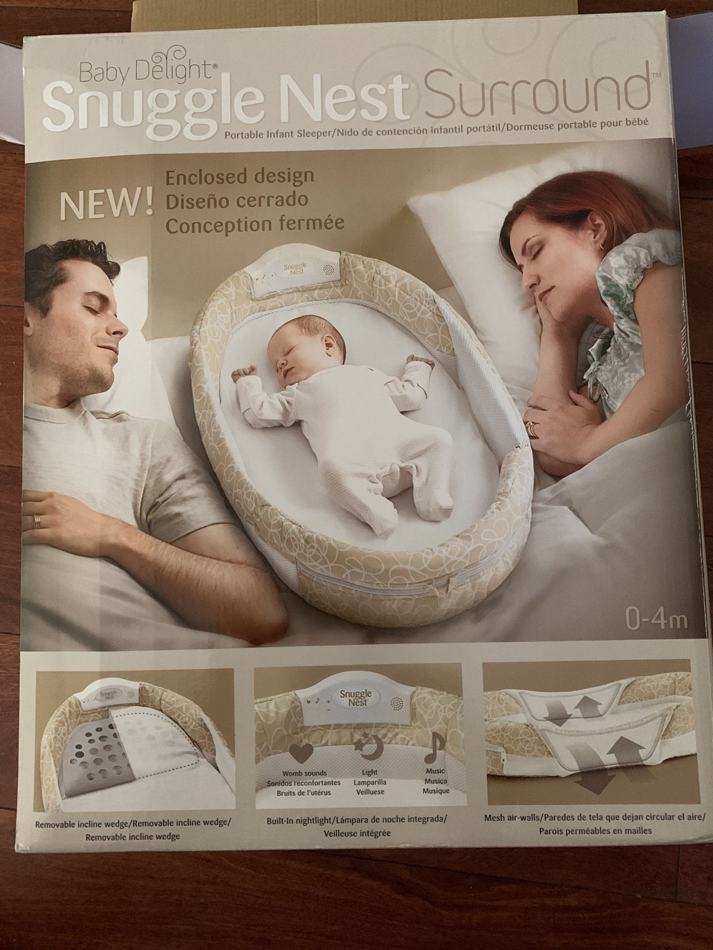 Snuggle Nest for babies