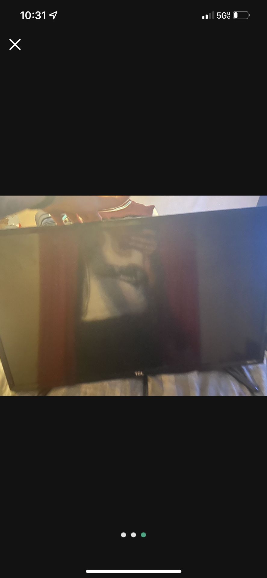 35 inch Roku Tv