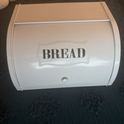 White bread storage box