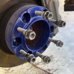 2016 To 2023 Toyota Tacoma Rim Spacers 