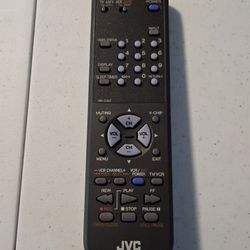 JVC RMC326 TV Remote Control

Controller