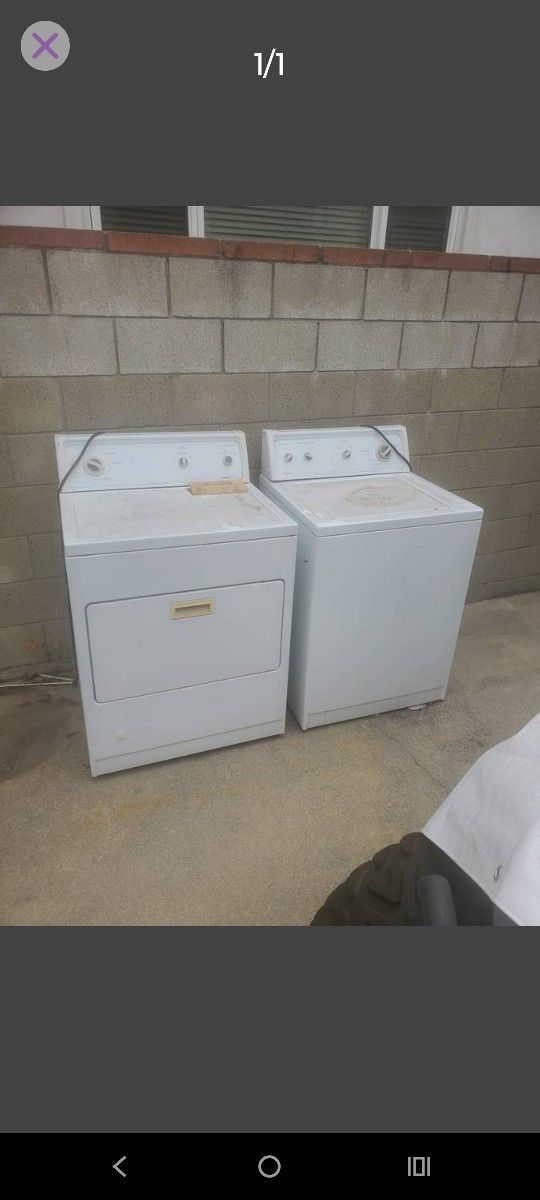 Kenmore Matching Washer & Dryer