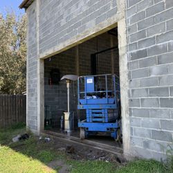 scissor lift 300 and f150