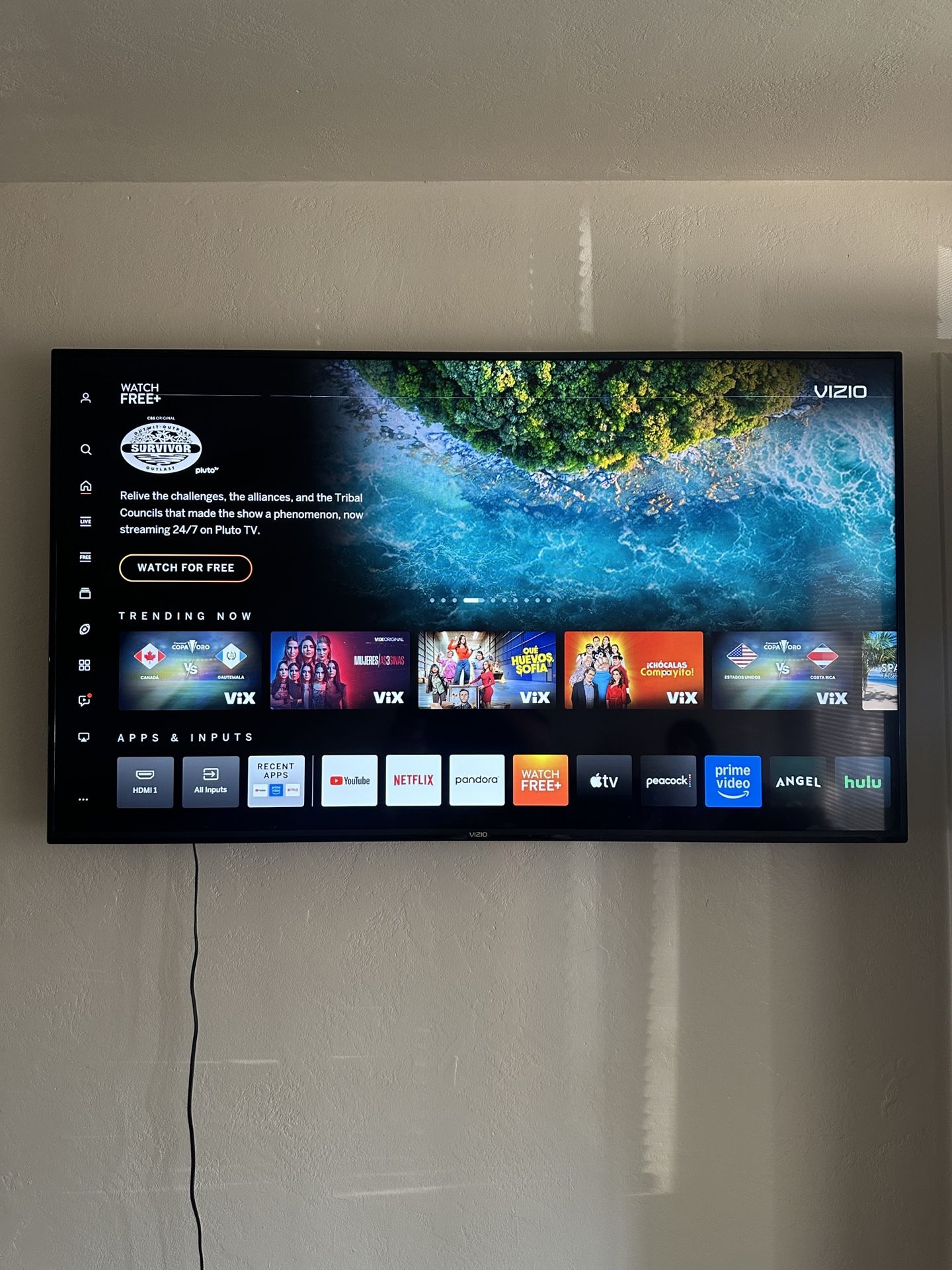 60’ Vizio Smart Tv
