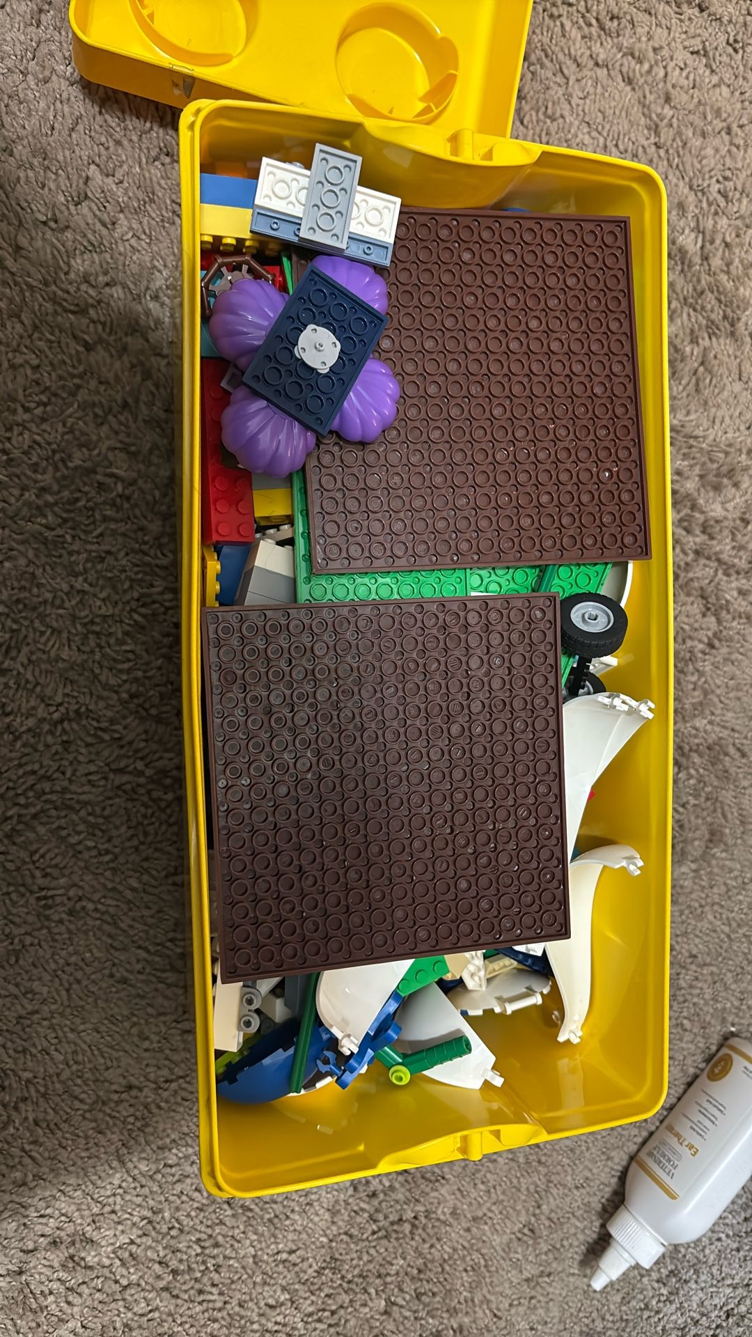 Over 10,000 Legos