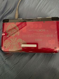 Mario bros 3ds xl broken hinge