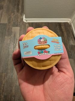 Mini mystery boa bun squishy NEW