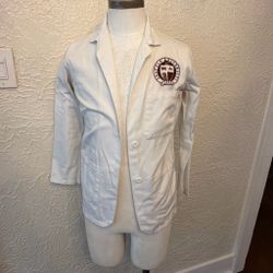 Seattle University lab coat