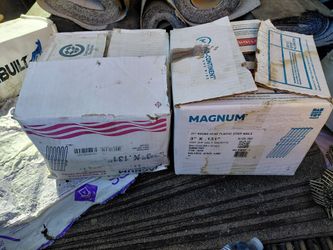 Magnum 3" x .131" 21° Round Head Framing Nails – 2 Boxes