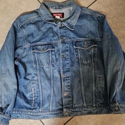 90s Wrangler hero jean jacket