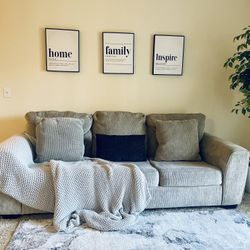 Comfy Cream Colored Couch For Sale