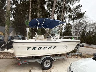 Trophy Boat