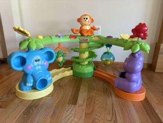 Fisher Price Crawl And Cruise Musical Jungle 