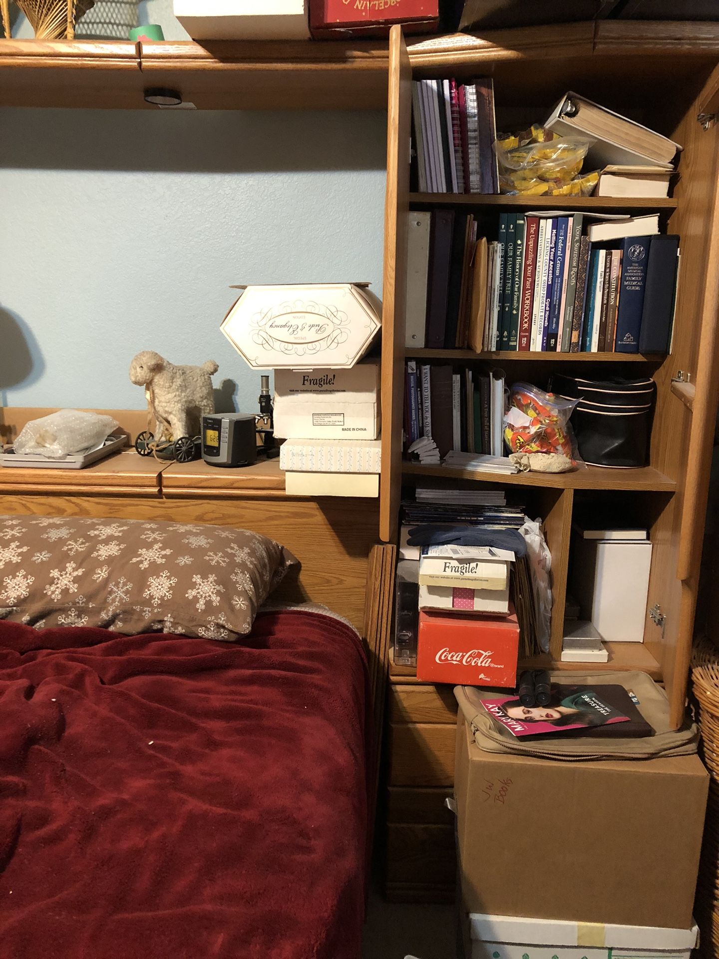 California King Headboard Set